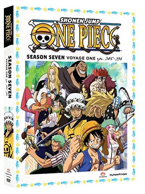 One Piece Season 07 Part 01 Thin-Pak DVD Box Set