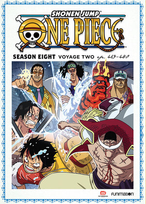 One Piece Season 08 Part 02 Thin-Pak DVD Box Set