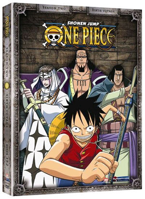 One piece TV Season 02 Part 06 DVD box set