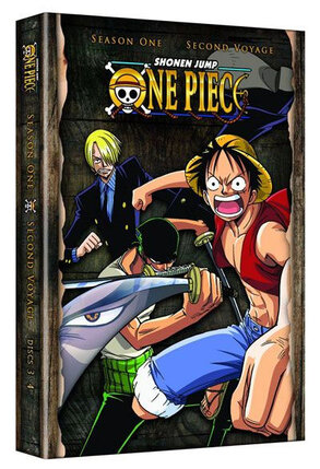 One piece TV Season 01 Part 02 Second voyage DVD box set