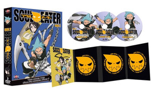 Soul eater Box 02 DVD (3DVD)
