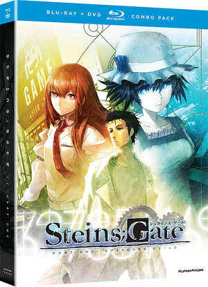 Steins;Gate Complete Series Part 01 Blu-Ray/DVD Combo Alternate Edition