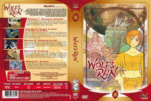 Wolf's rain vol 05 DVD NL