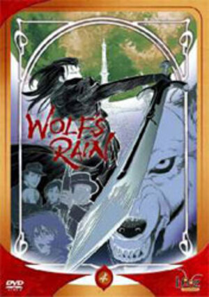 Wolf's rain vol 04 DVD NL