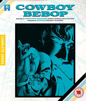 Cowboy Bebop Complete Collection Blu-Ray UK