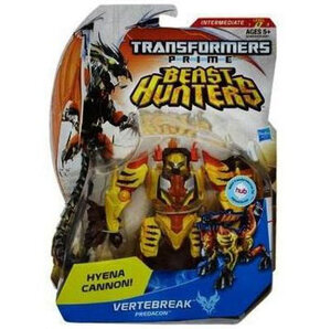 Transformers Prime 2013 Beast hunter Deluxe Action Figure Wave 04 - Vertebreak