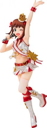 The Idolmaster Million Live! PVC Figure - Haruka Amami Kirameki Shinkoukei! 1/8