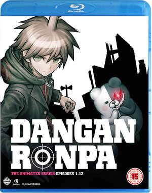Danganronpa Collection Blu-Ray UK