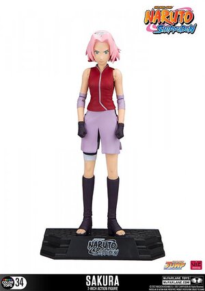 Naruto Shippuden Color Tops PVC Figure - Sakura
