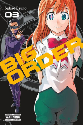 Big Order vol 03 GN Manga