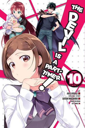 Devil is a Part-Timer vol 10 GN Manga