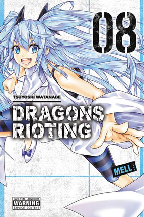 Dragons Rioting vol 08 GN Manga