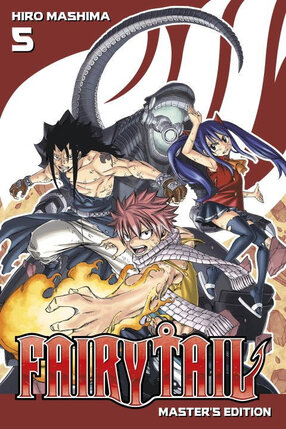 Fairy Tail Master's Edition vol 05 GN Manga