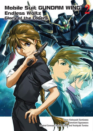 Gundam Wing vol 02 The Glory of Losers GN Manga