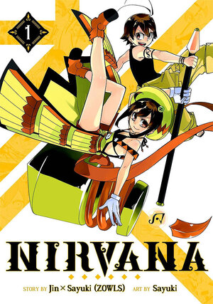 Nirvana vol 01 GN Manga