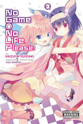 No Game No Life Please! vol 02 GN Manga