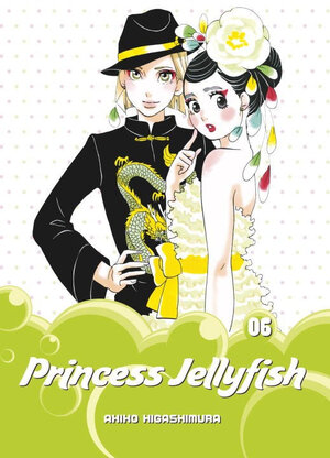 Princess Jellyfish vol 06 GN Manga