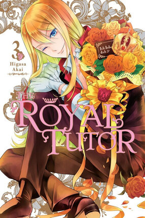 Royal Tutor vol 03 GN Manga