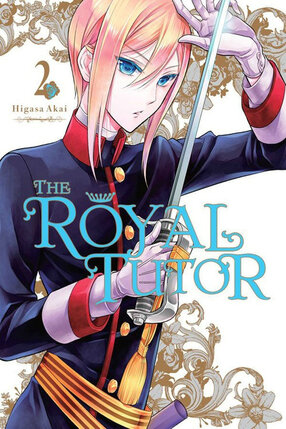 Royal Tutor vol 02 GN Manga