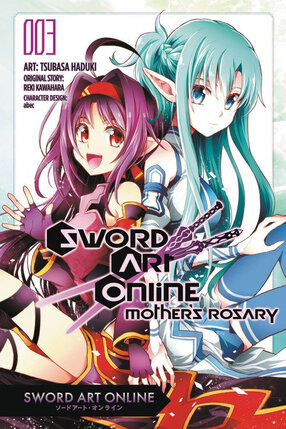 Sword Art Online Mother's Rosario vol 03 GN Manga