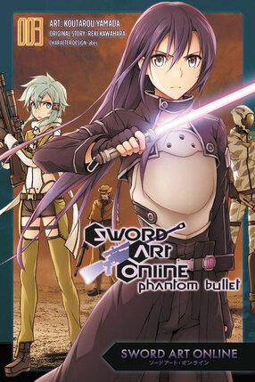 Sword Art Online Phantom Bullet vol 03 GN Manga