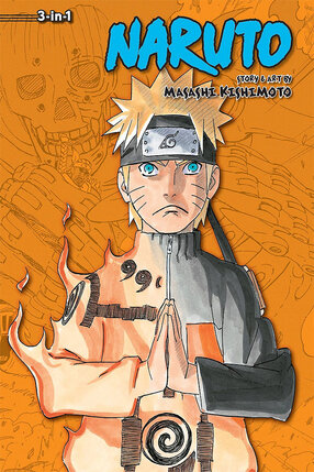 Naruto Omnibus vol 20 GN Manga (58, 59, 60)