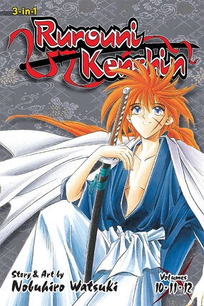 Rurouni Kenshin Omnibus vol 04 GN Manga