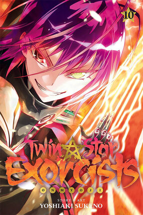 Twin Star Exorcists vol 10 GN Manga