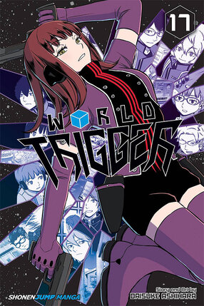 World Trigger vol 17 GN Manga