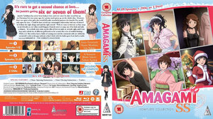 Amagami SS Collection Blu-ray UK