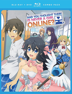 And You Thought There is Never a Girl Online? Blu-ray/DVD