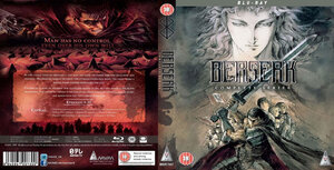 Berserk Collection Blu-Ray UK