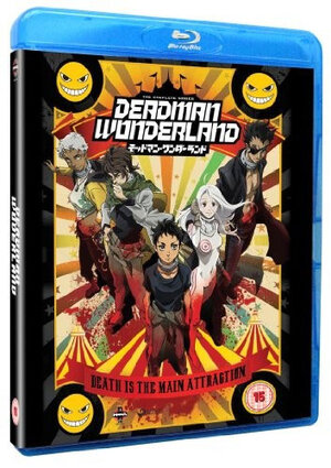 Deadman wonderland complete collection Blu-Ray UK