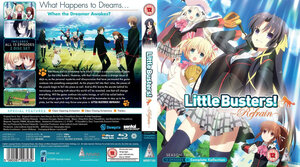 Little Busters! Season 02 Refrain Collection Blu-Ray UK