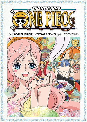 One Piece Season 09 Part 02 Thinpack DVD Box Set