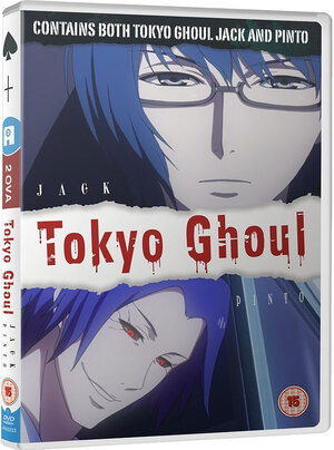 Tokyo Ghoul Jack & Pinto OVA DVD UK