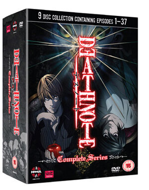 Death Note Complete Series DVD UK