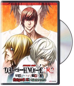 Death Note Re-Light vol 02 L's successor DVD