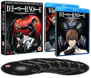 Death Note TV Series & OVA Blu-Ray UK