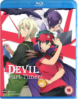 Devil is a part timer Complete Collection Blu-Ray UK