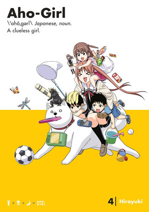 Ahogaru Aho Girl Clueless Girl vol 04 GN Manga