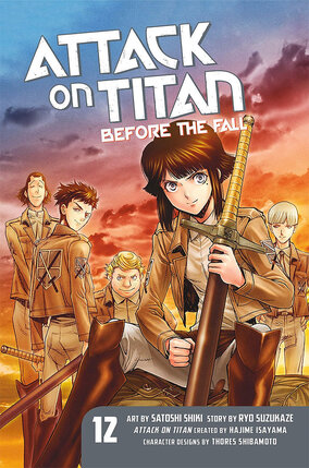 Attack on Titan Before the Fall vol 12 GN