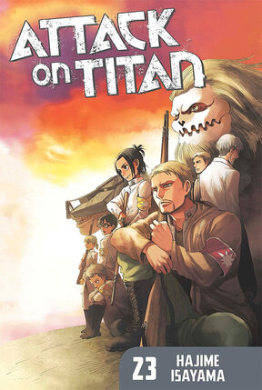 Attack on Titan vol 23 GN Manga