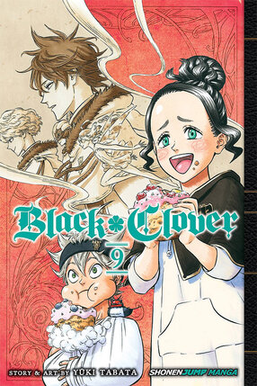 Black Clover vol 09 GN Manga