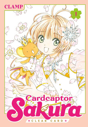 Cardcaptor Sakura Clear Card vol 01 GN Manga