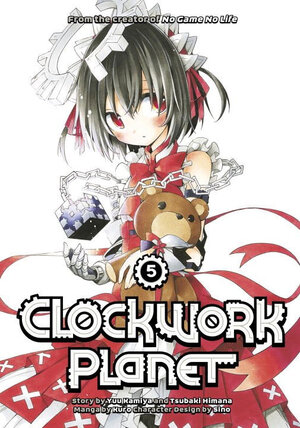Clockwork Planet vol 05 GN Manga