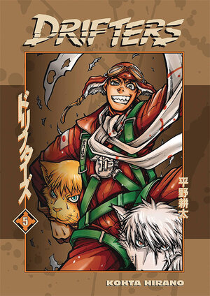 Drifters vol 05 GN Manga
