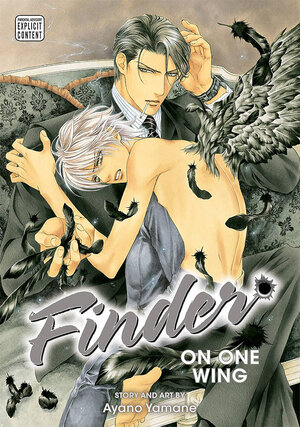 Finder Deluxe Edition vol 03 On One Wing GN (Yaoi Manga)