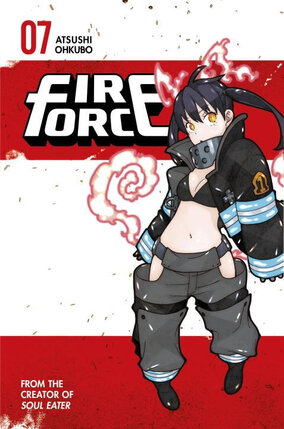 Fire Force vol 07 GN Manga
