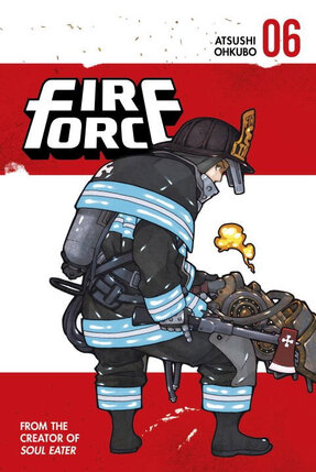 Fire Force vol 06 GN Manga